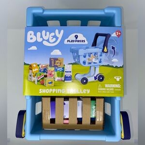 Disney Bluey Shopping Cart